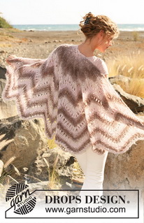 Free patterns - Xailes Grandes / DROPS 130-1