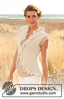 Free patterns - Dames Spencers / DROPS 130-3