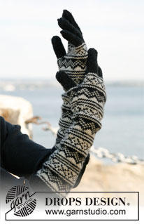 Free patterns - Scandinavische Handschoenen en Wanten / DROPS 131-14