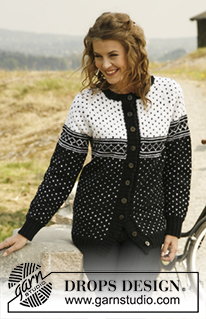 Free patterns - Norweskie rozpinane swetry / DROPS 131-37