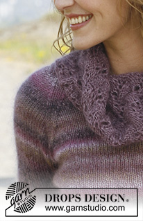 Free patterns - Damskie swetry przez głowę / DROPS 132-13