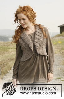 Free patterns - Dames Spencers / DROPS 132-16