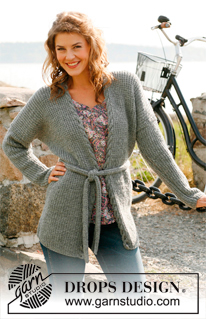 Free patterns - Dames Spencers / DROPS 132-23