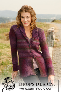 Free patterns - Rouches & Volants / DROPS 132-32