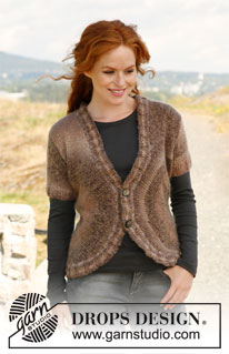 Free patterns - Dames Spencers / DROPS 133-14