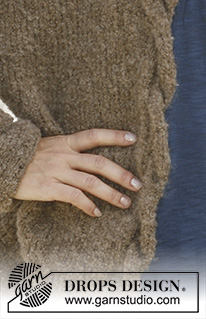 Free patterns - Damskie rozpinane swetry / DROPS 133-22