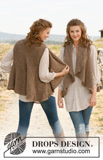 Free patterns - Dames Spencers / DROPS 133-5