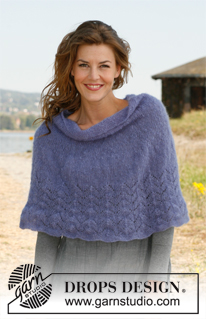 Free patterns - Poncho's voor dames / DROPS 134-19