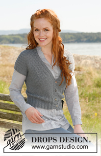 Free patterns - Dames Spencers / DROPS 134-35