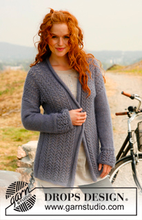 Free patterns - Dames Spencers / DROPS 134-50