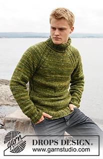 Free patterns - Męskie swetry przez głowę / DROPS 135-13