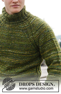 Free patterns - Męskie swetry przez głowę / DROPS 135-13