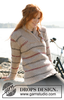 Free patterns - Damskie swetry przez głowę / DROPS 135-23