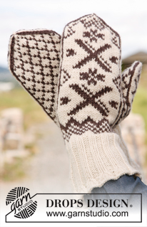 Free patterns - Scandinavische Handschoenen en Wanten / DROPS 135-41
