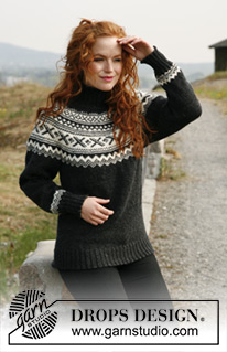Free patterns - Damskie swetry przez głowę / DROPS 135-5