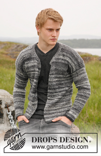 Free patterns - Vesten en sweaters voor heren / DROPS 135-9