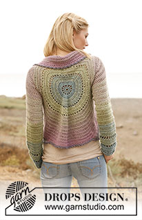Free patterns - Damskie swetry na okrągło / DROPS 136-1