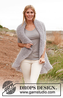 Free patterns - Dames Spencers / DROPS 137-20