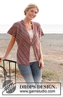Free patterns - Dames Spencers / DROPS 138-12