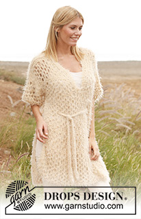 Free patterns - Poncho's voor dames / DROPS 138-16