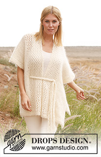 Free patterns - Poncho's voor dames / DROPS 138-19