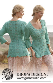 Free patterns - Damskie rozpinane swetry / DROPS 138-5