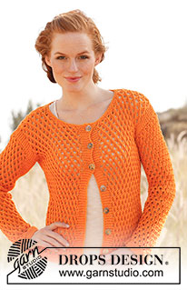 Free patterns - Damskie rozpinane swetry / DROPS 139-12