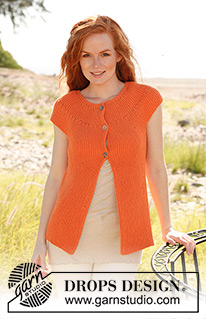 Free patterns - Dames Spencers / DROPS 139-19