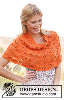 Free patterns - Poncho's voor dames / DROPS 139-32