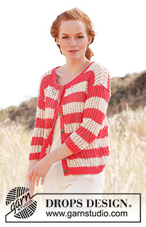 Free patterns - Damskie rozpinane swetry / DROPS 139-34