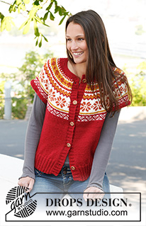 Free patterns - Dames Spencers / DROPS 140-10
