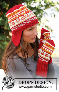 Free patterns - Dames Spencers / DROPS 140-10