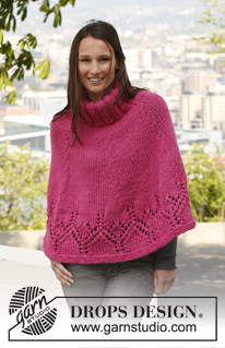 Free patterns - Poncho's voor dames / DROPS 140-21