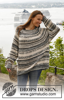 Free patterns - Damskie swetry przez głowę / DROPS 140-23