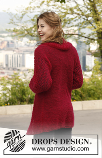 Free patterns - Proste rozpinane swetry / DROPS 140-24