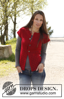 Free patterns - Dames Spencers / DROPS 140-7