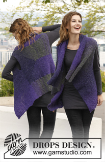 Free patterns - Dames Spencers / DROPS 141-17