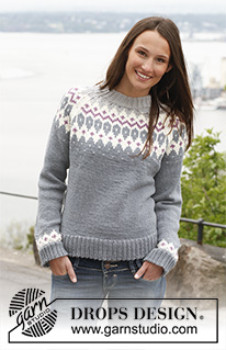 Free patterns - Damskie swetry przez głowę / DROPS 141-41