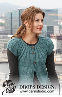 Free patterns - Dames Spencers / DROPS 142-14