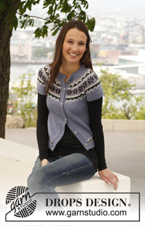 Free patterns - Dames Spencers / DROPS 142-18