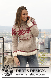 Free patterns - Damskie swetry przez głowę / DROPS 142-30