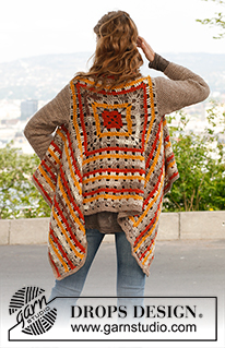 Free patterns - Damskie swetry na okrągło / DROPS 143-38