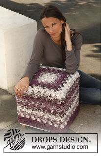 Free patterns - Tyynyt / DROPS 144-17
