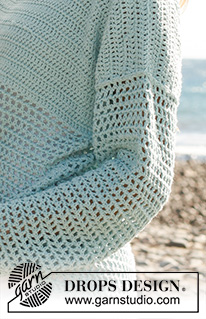 Free patterns - Damskie swetry przez głowę / DROPS 145-19