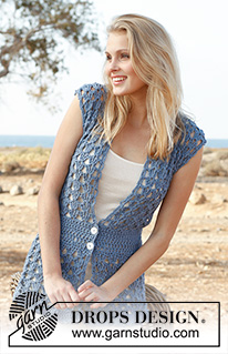 Free patterns - Dames Spencers / DROPS 145-4