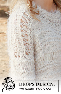 Free patterns - Damskie swetry przez głowę / DROPS 146-18