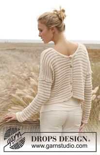 Free patterns - Damskie rozpinane swetry / DROPS 147-37