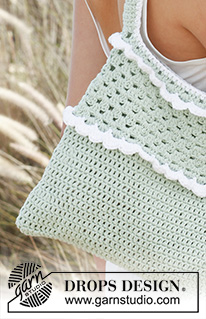 Free patterns - Torby / DROPS 147-42