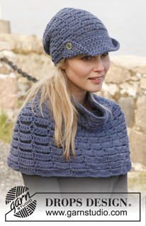 Free patterns - Casquettes / DROPS 149-11