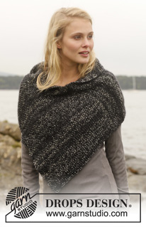 Free patterns - Poncho's voor dames / DROPS 149-17